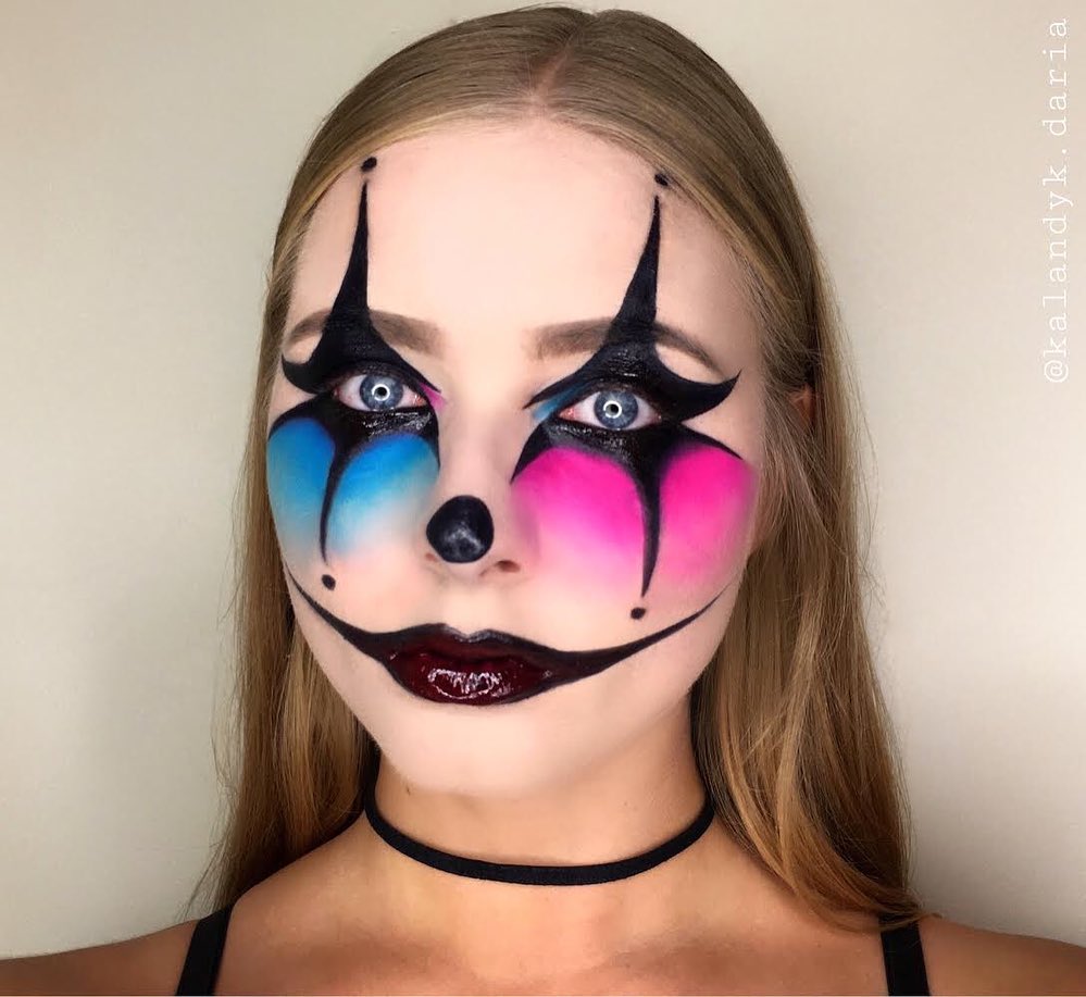 3D Makeup Halloween Party Models – bestmakeuptips