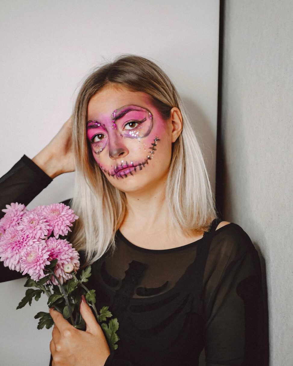 3D Makeup Halloween Party Models – bestmakeuptips